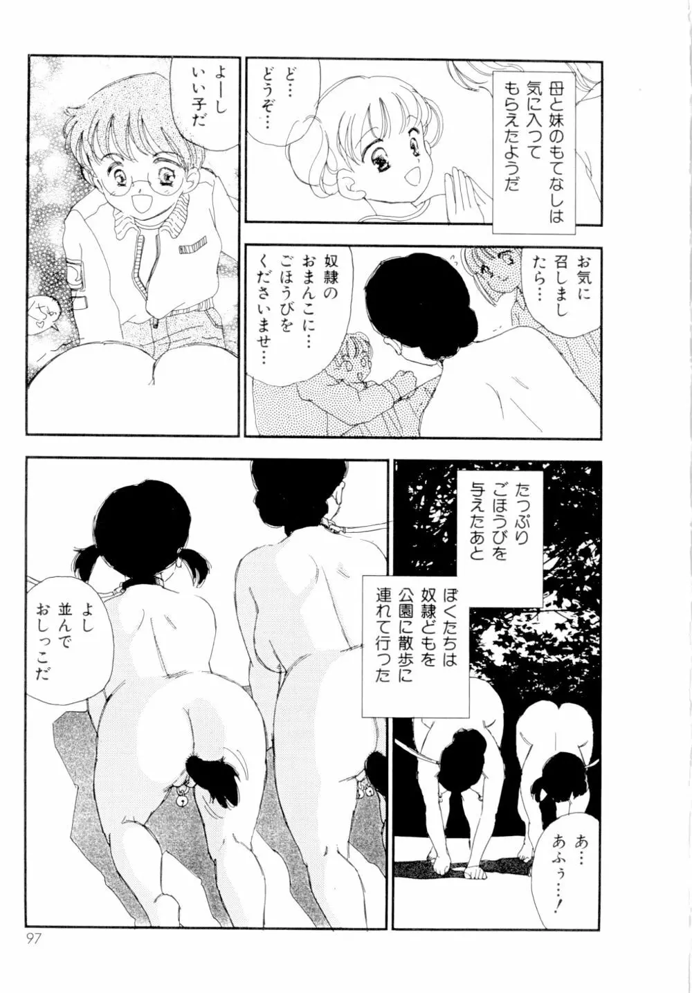 コレクション 美肉の蒐集 Page.98