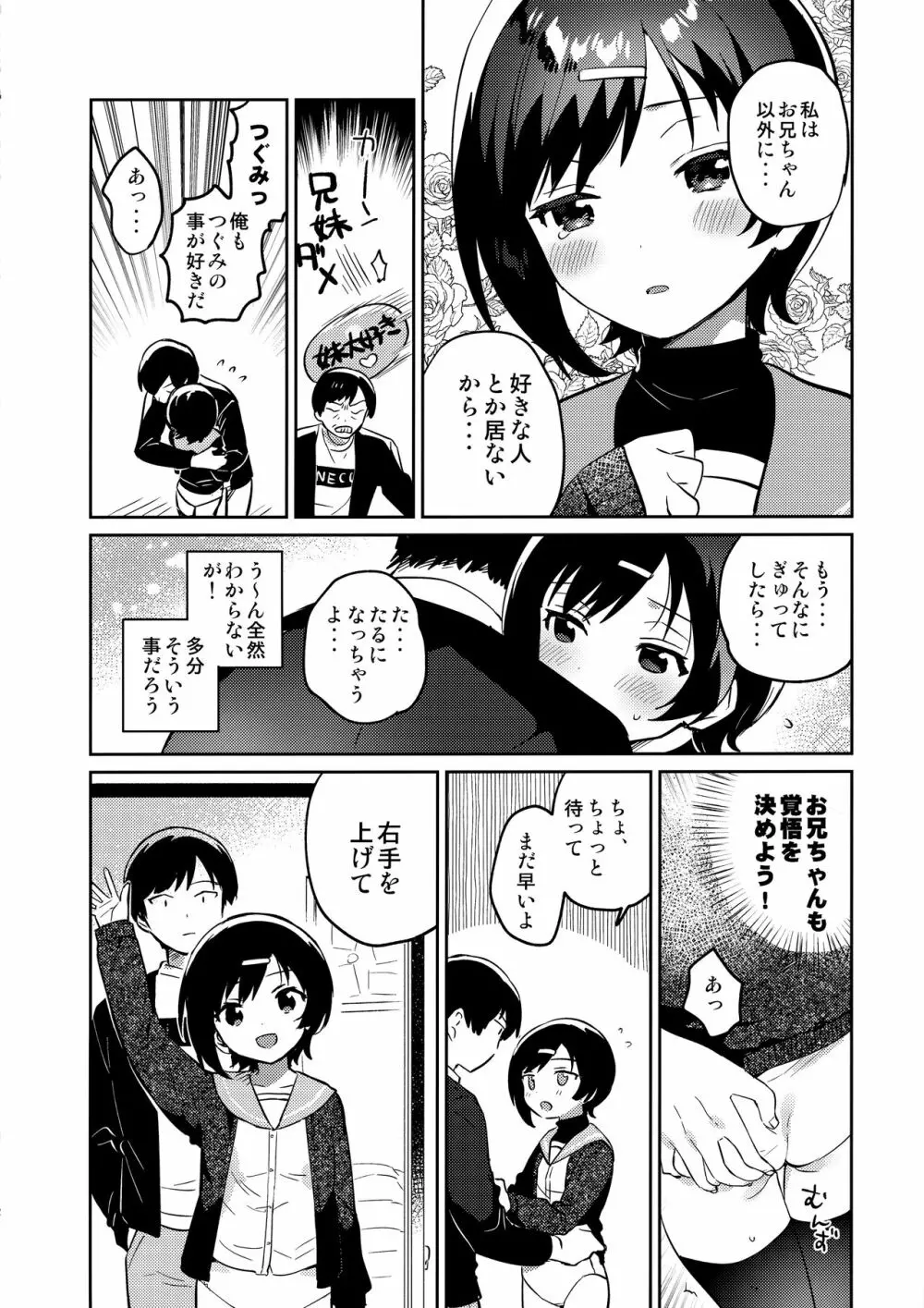 妹とこんまぽんち Page.11