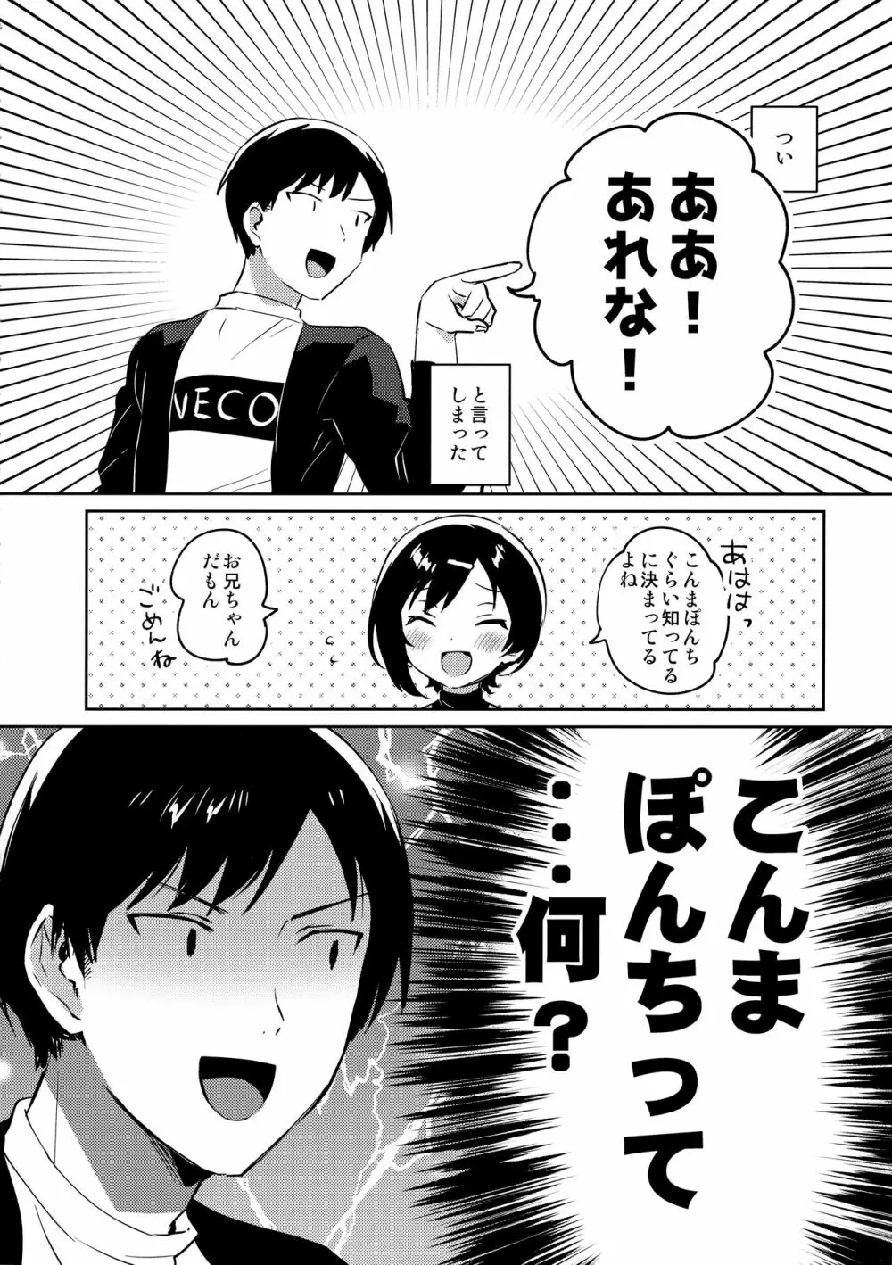 妹とこんまぽんち Page.3