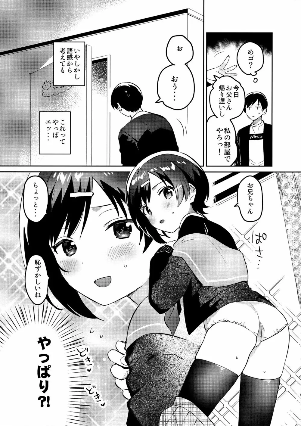 妹とこんまぽんち Page.8