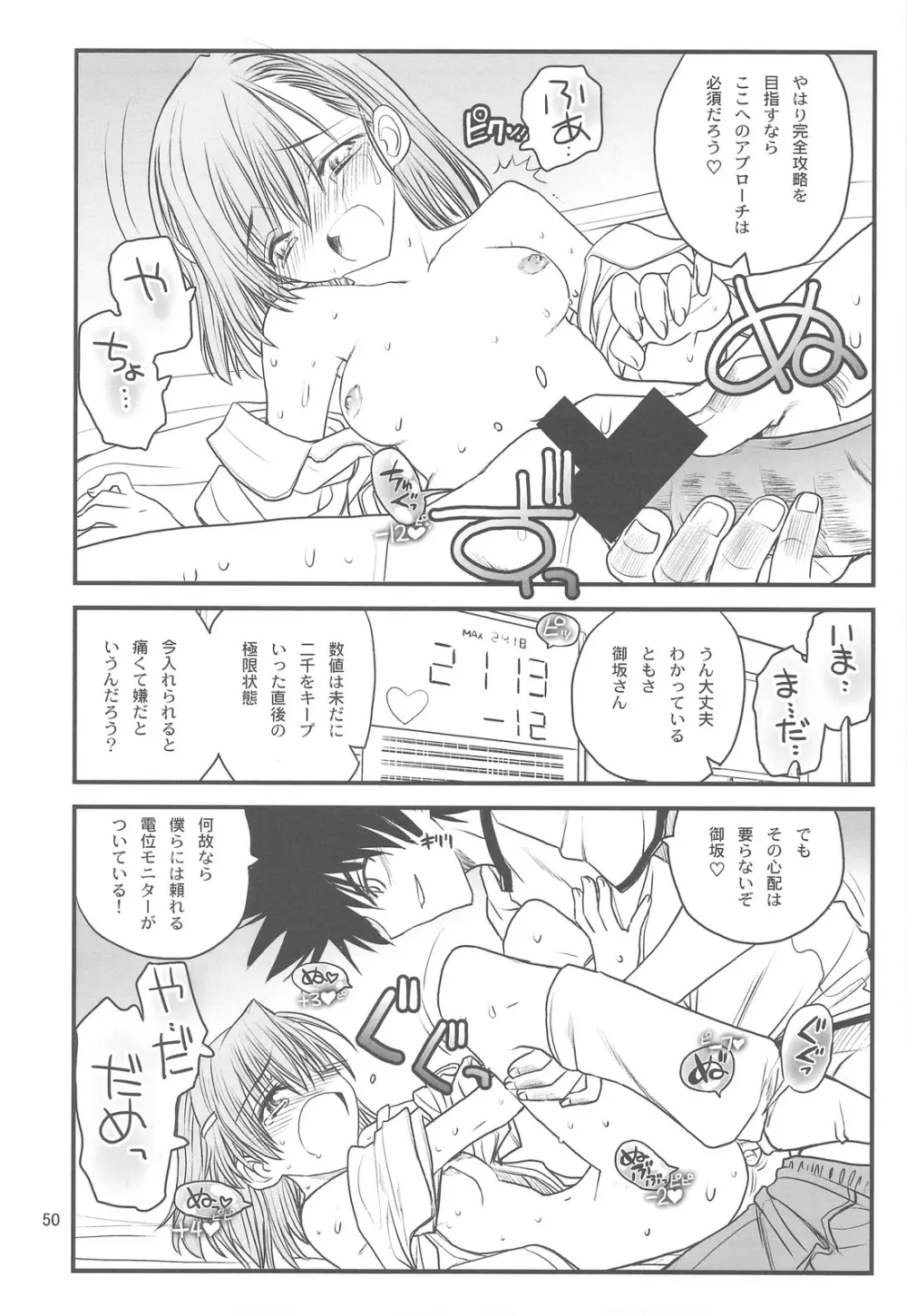 御坂美琴ルートに付きインデックスは出てきません 123 Page.52