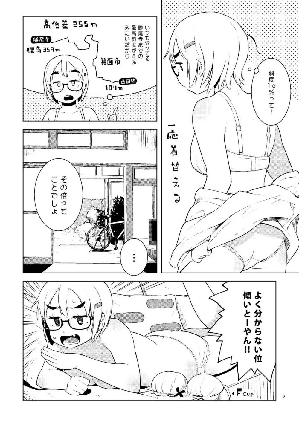 大峠さんの本。 vol.1+2 Page.8