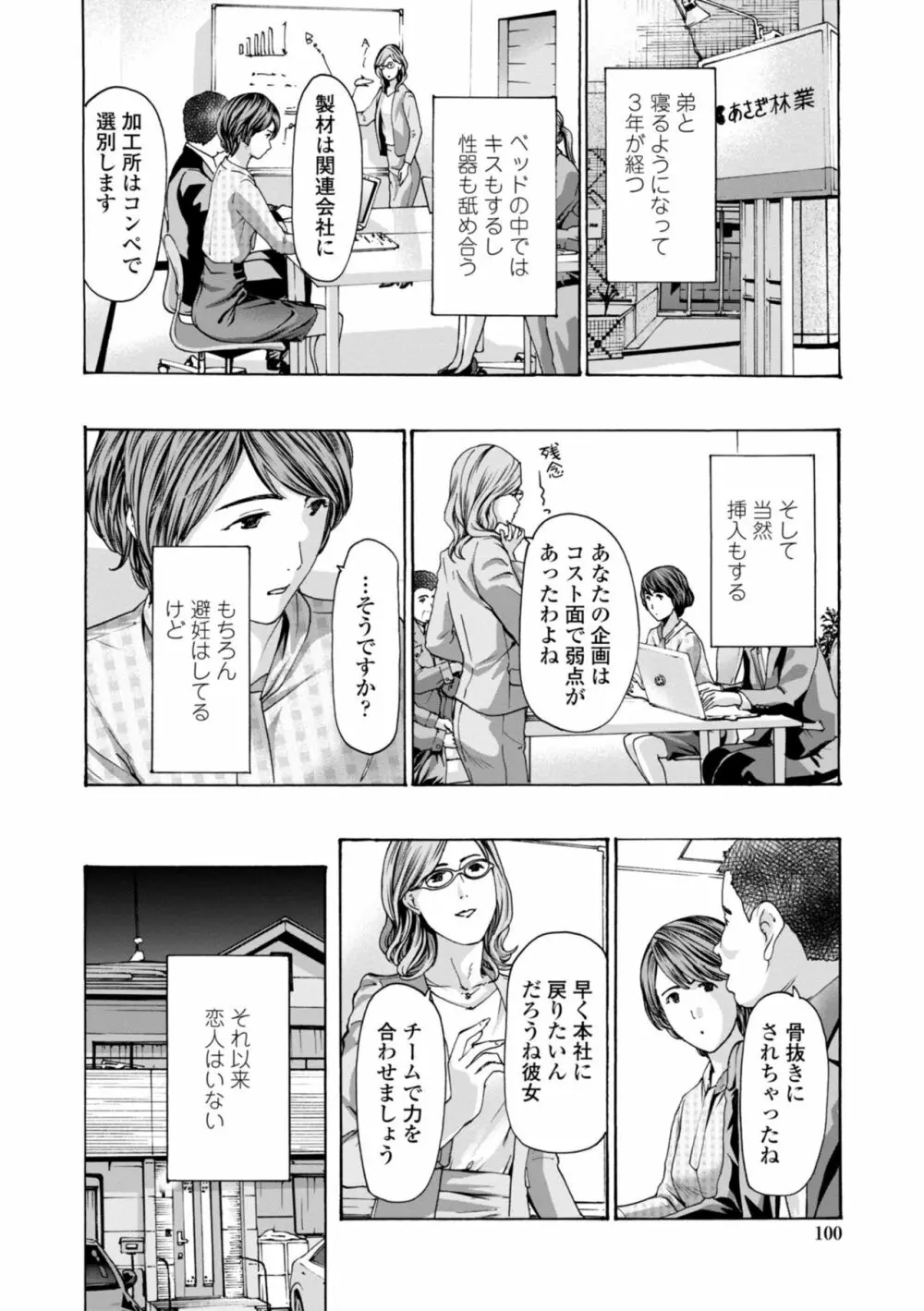 年下くんは初めてよ Page.102