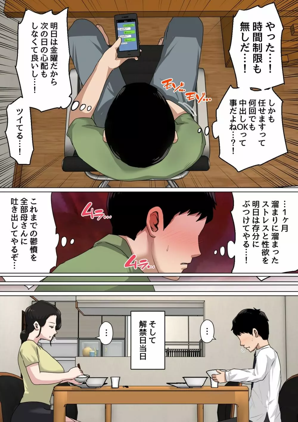 毎日お母さんで性欲処理! 3 Page.17