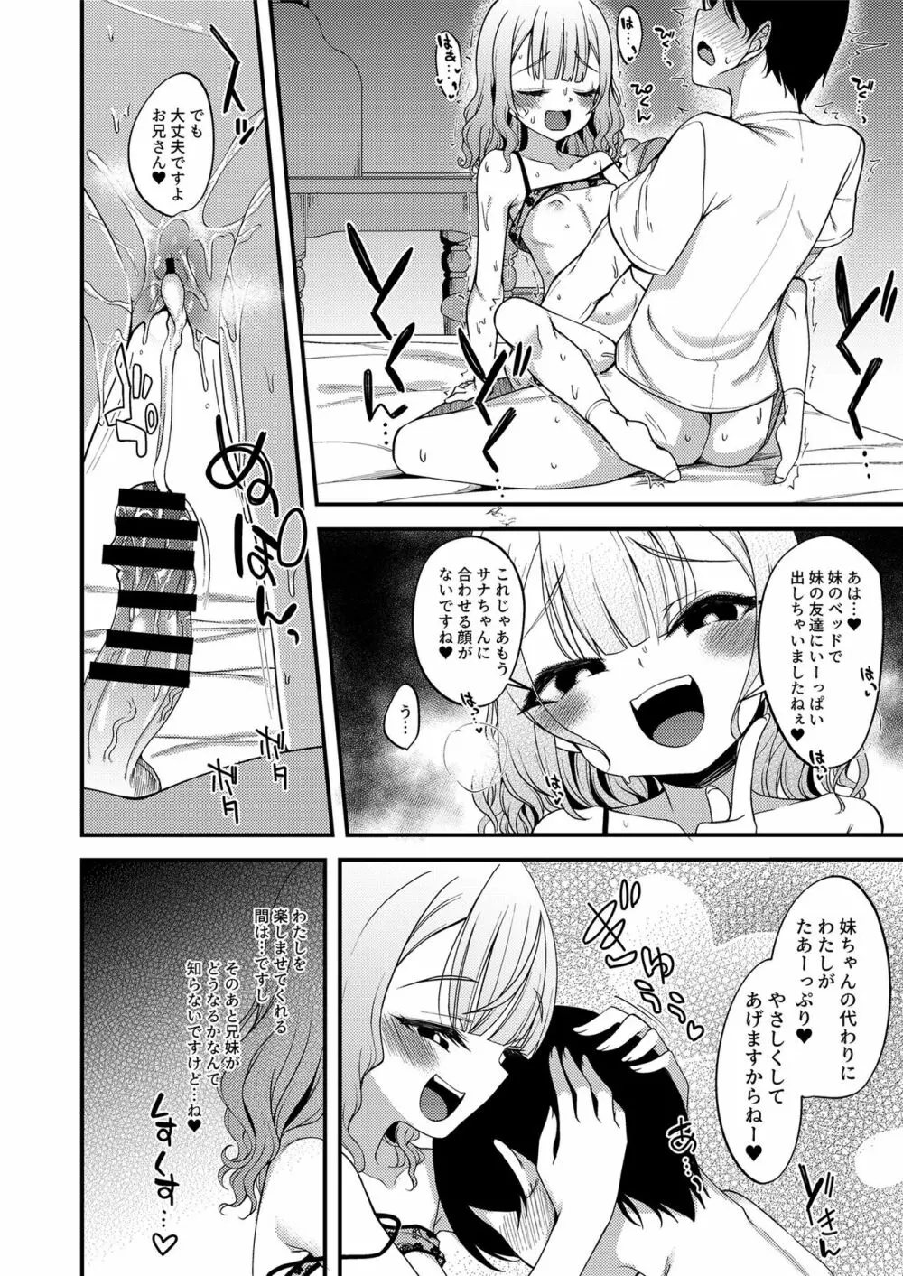 メスガキに分からせられる本 Page.36