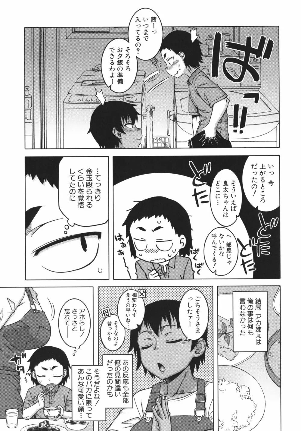 ちょっと美人で胸がデカくてエロいだけのバカ姉ぇ Page.13