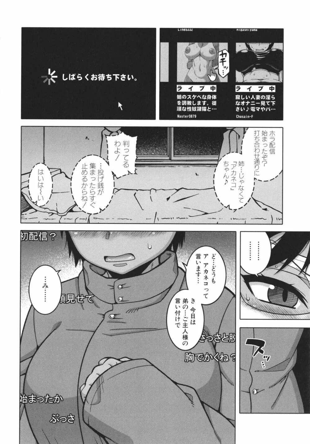 ちょっと美人で胸がデカくてエロいだけのバカ姉ぇ Page.76