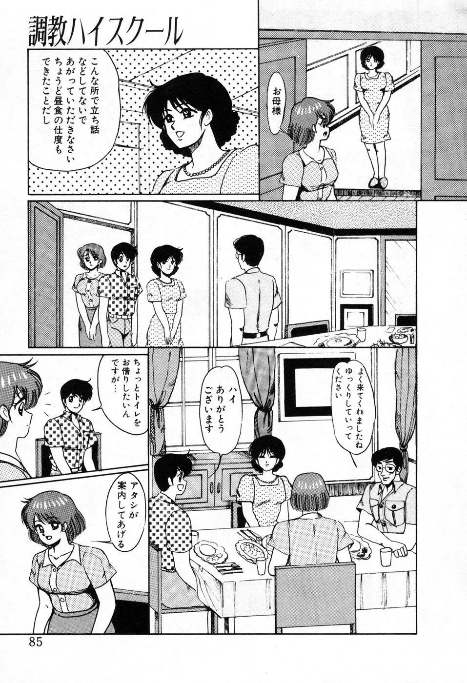 調教ハイスクール Page.88