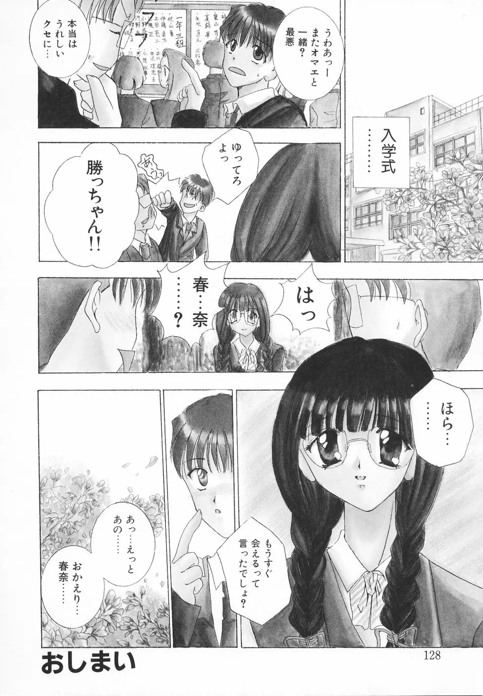 羞恥 Page.129