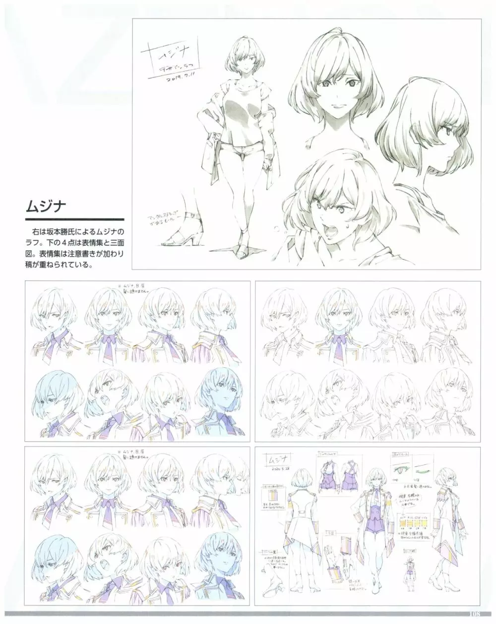 SSSS.DYNAZENON GRIDMAN UNIVERSE CHARACTER CONCEPT DESIGN Page.110