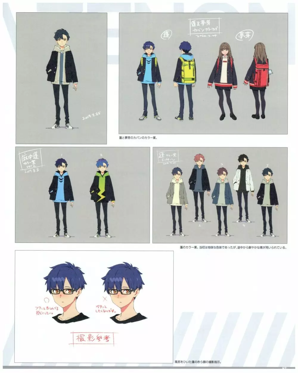 SSSS.DYNAZENON GRIDMAN UNIVERSE CHARACTER CONCEPT DESIGN Page.84