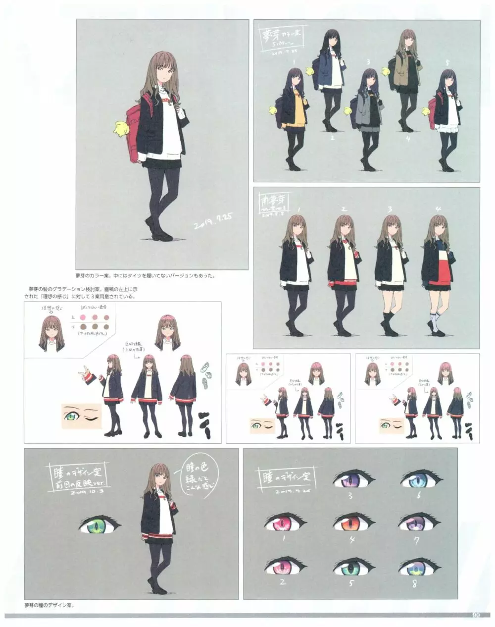 SSSS.DYNAZENON GRIDMAN UNIVERSE CHARACTER CONCEPT DESIGN Page.92