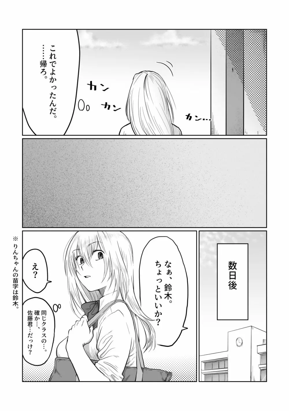 流され女子3 彼氏よりもおじさんが好き Page.6