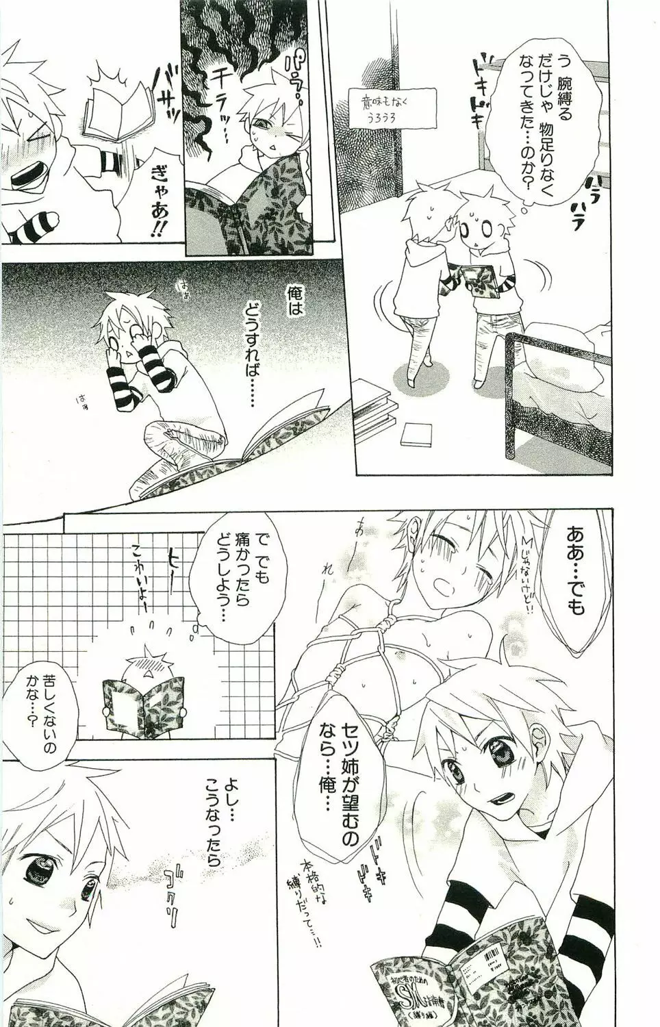 君がスキ～Sな姉とMなボク～ Page.106