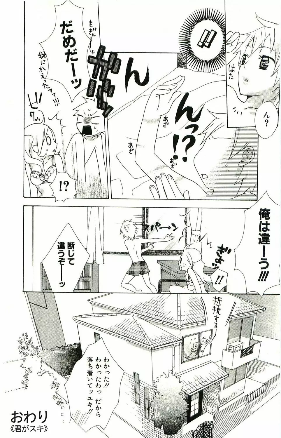 君がスキ～Sな姉とMなボク～ Page.119