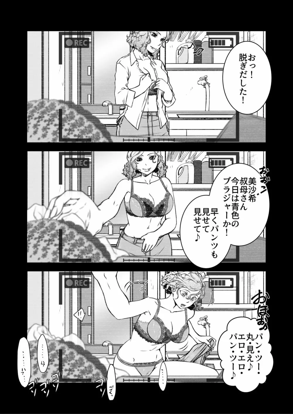 僕の叔母さん観察記録 Page.10