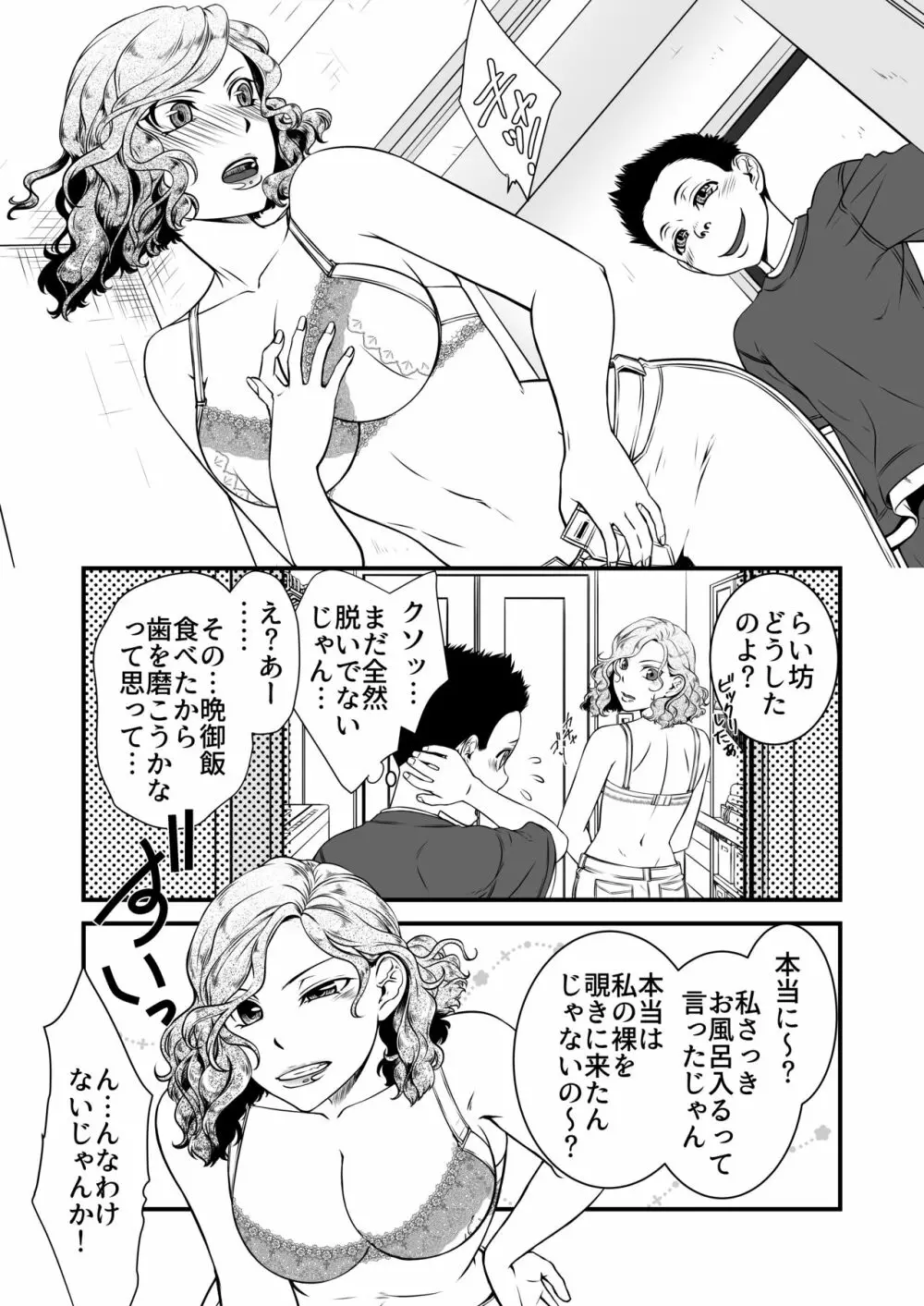 僕の叔母さん観察記録 Page.5