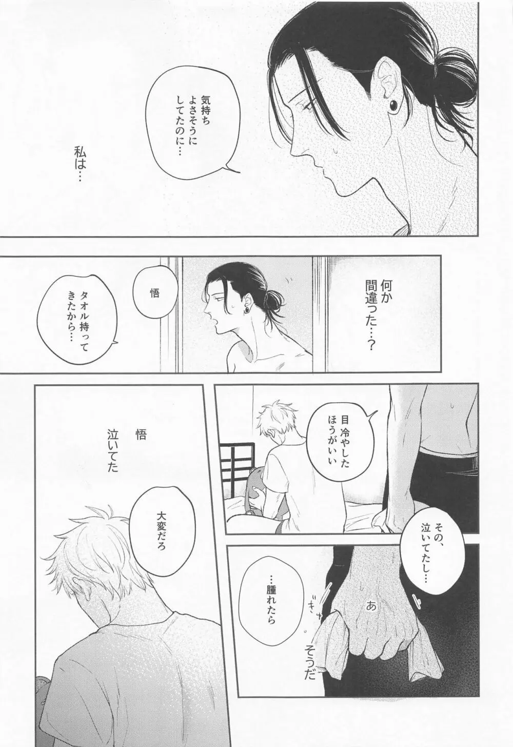 傑と悟 Page.30