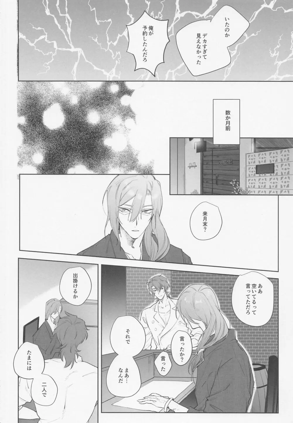 恋のバカンス Page.4