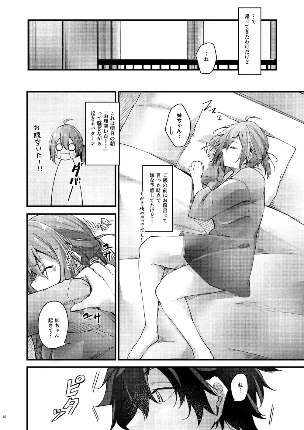 いつでもどこでも何でもさせてくれる義理の姉 Page.39