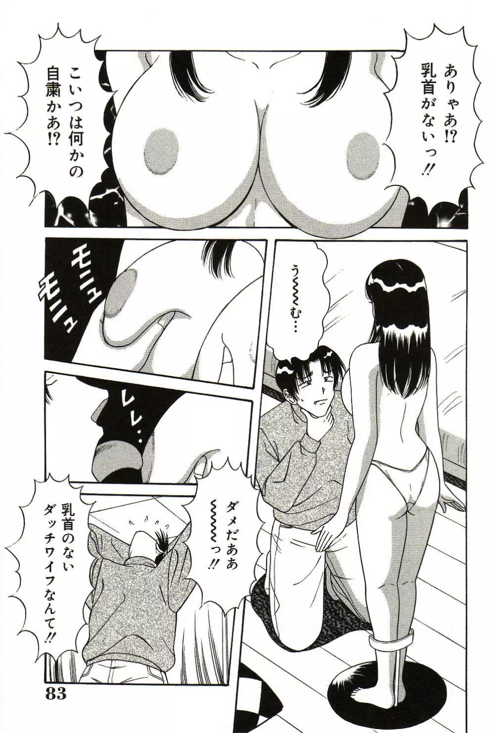 凌辱きせかえ人形 Page.84