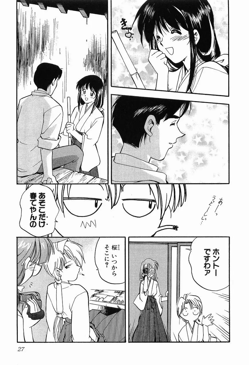 祭事の乙女達 まつりごとのおとめたちぷらす Page.29