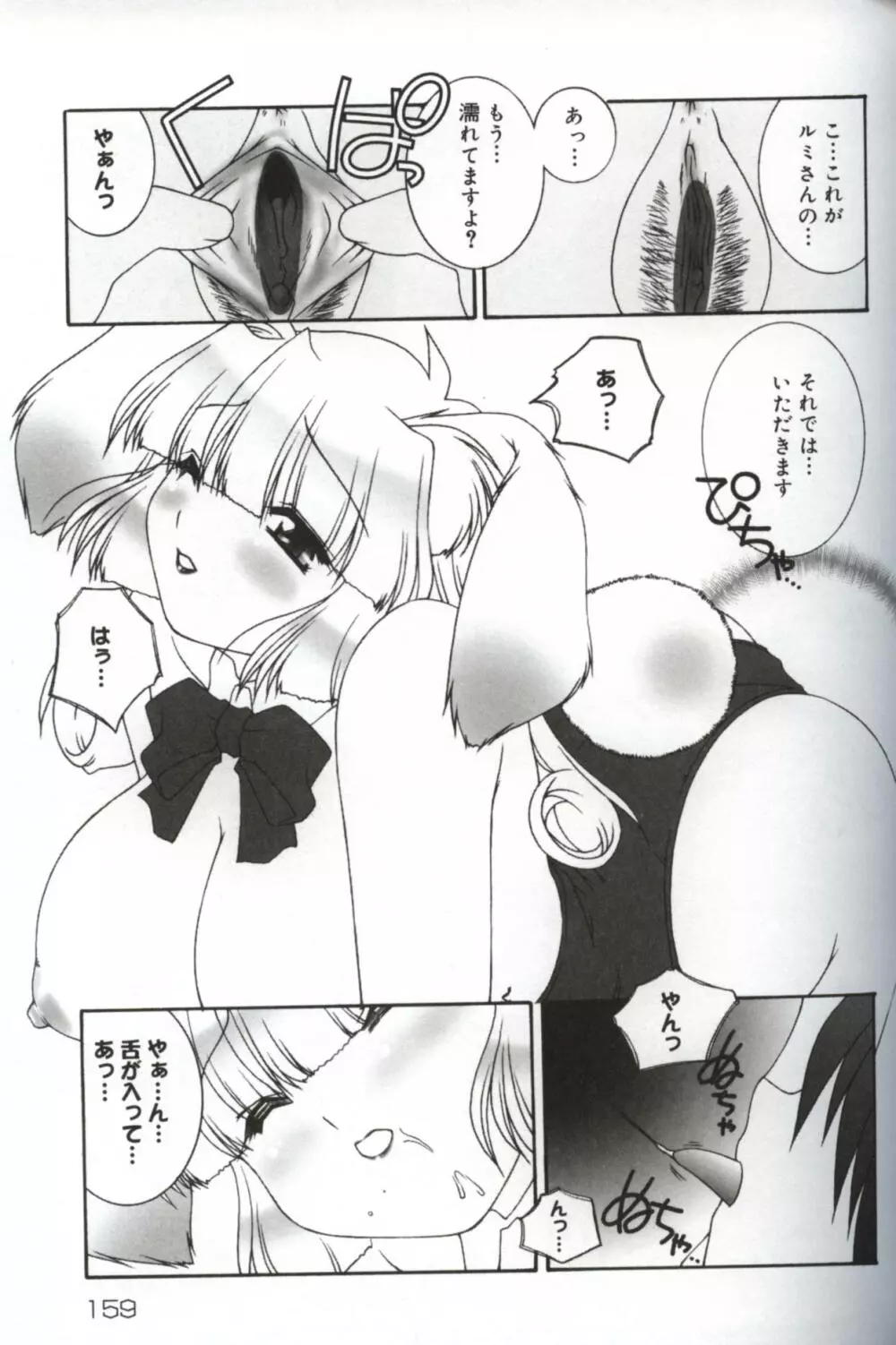 発情♡お姉さま Page.160