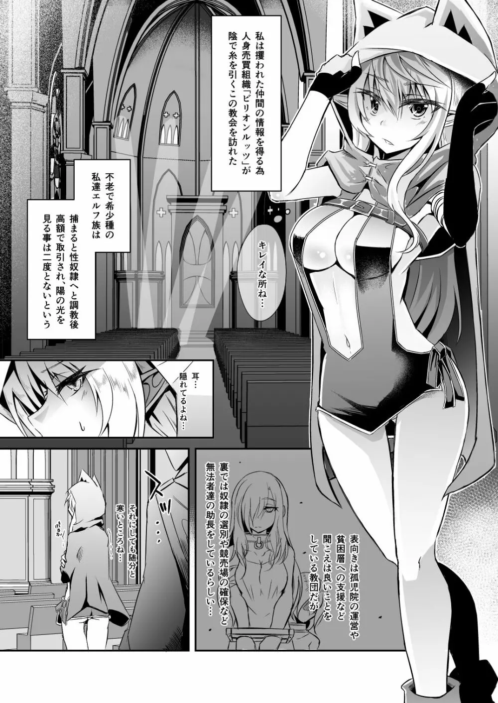 逃亡ELF総集編 Page.61