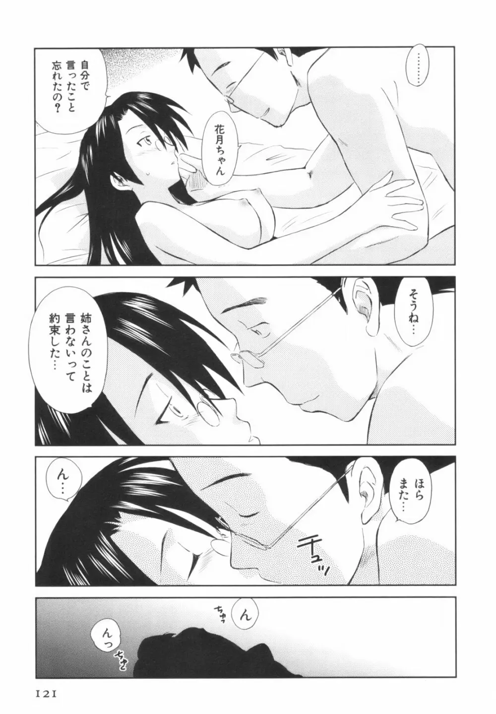 桃色ぴーナッツ VOL.1 Page.124