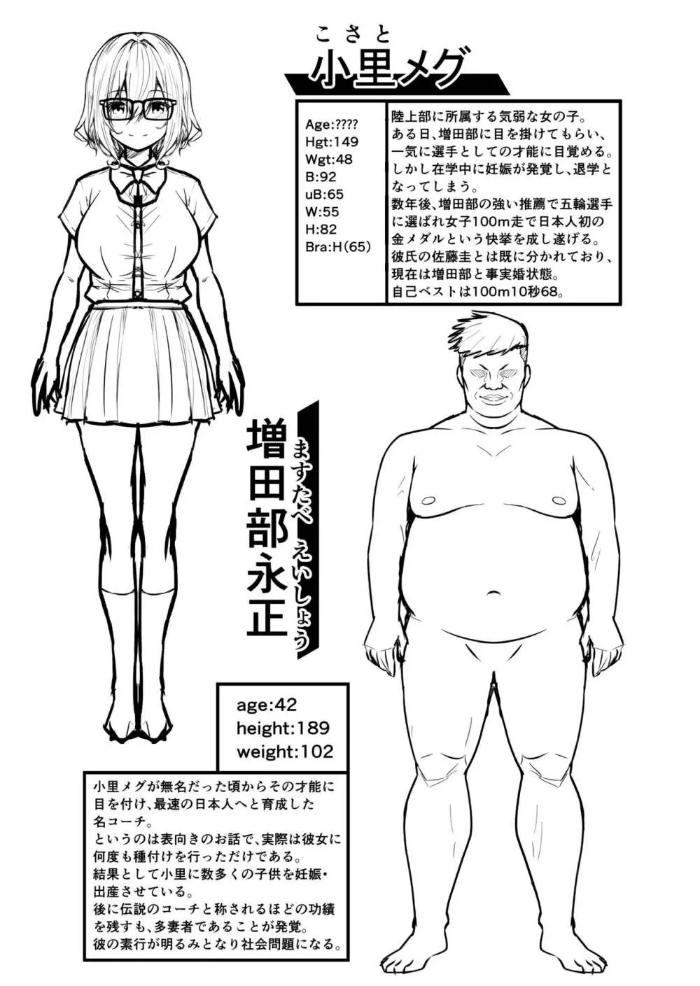 性強化合宿2 -陸上メガネ娘・小里のNTR- Page.47
