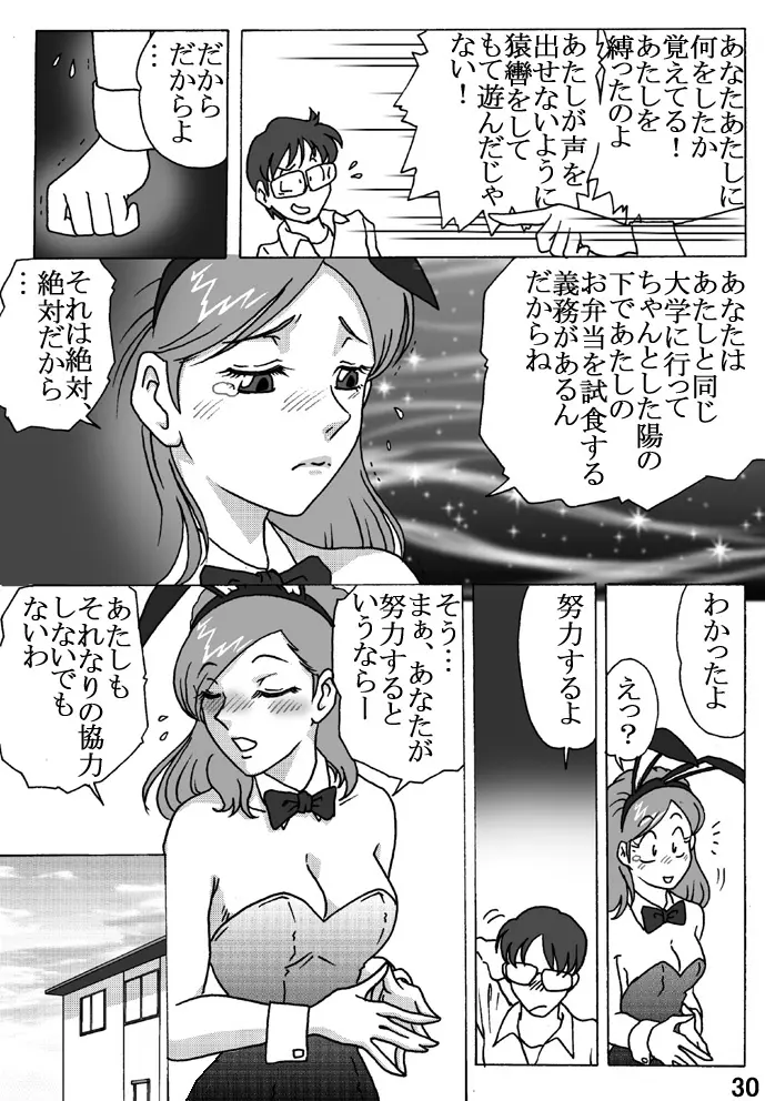 捕われの生徒会長 Page.30