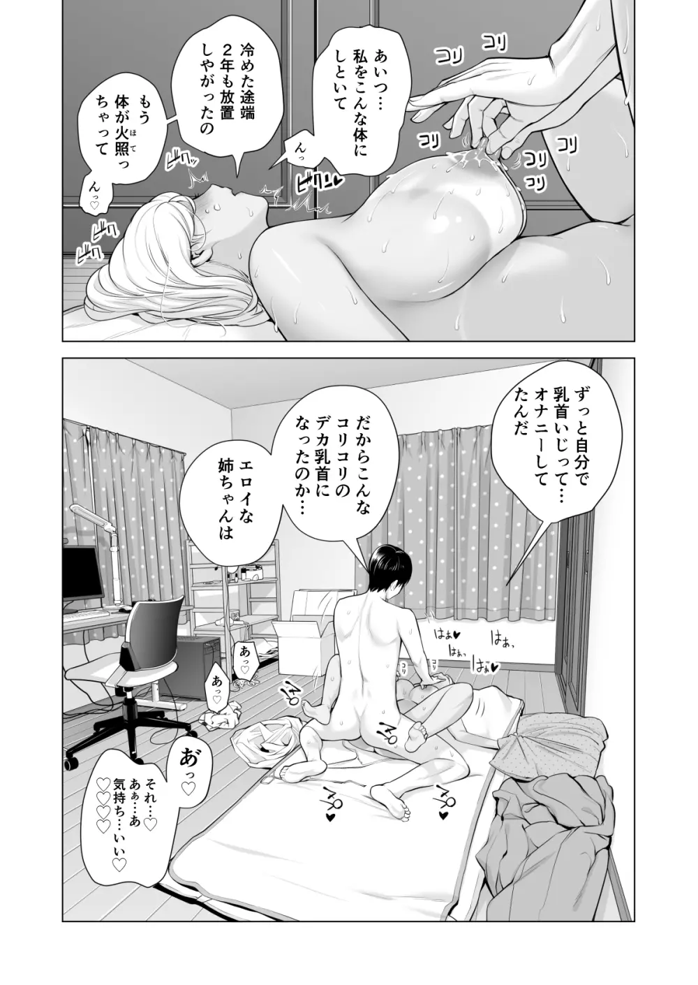 ヌレアネ ~バツイチの姉とSEXをした夏の夜~ Page.101