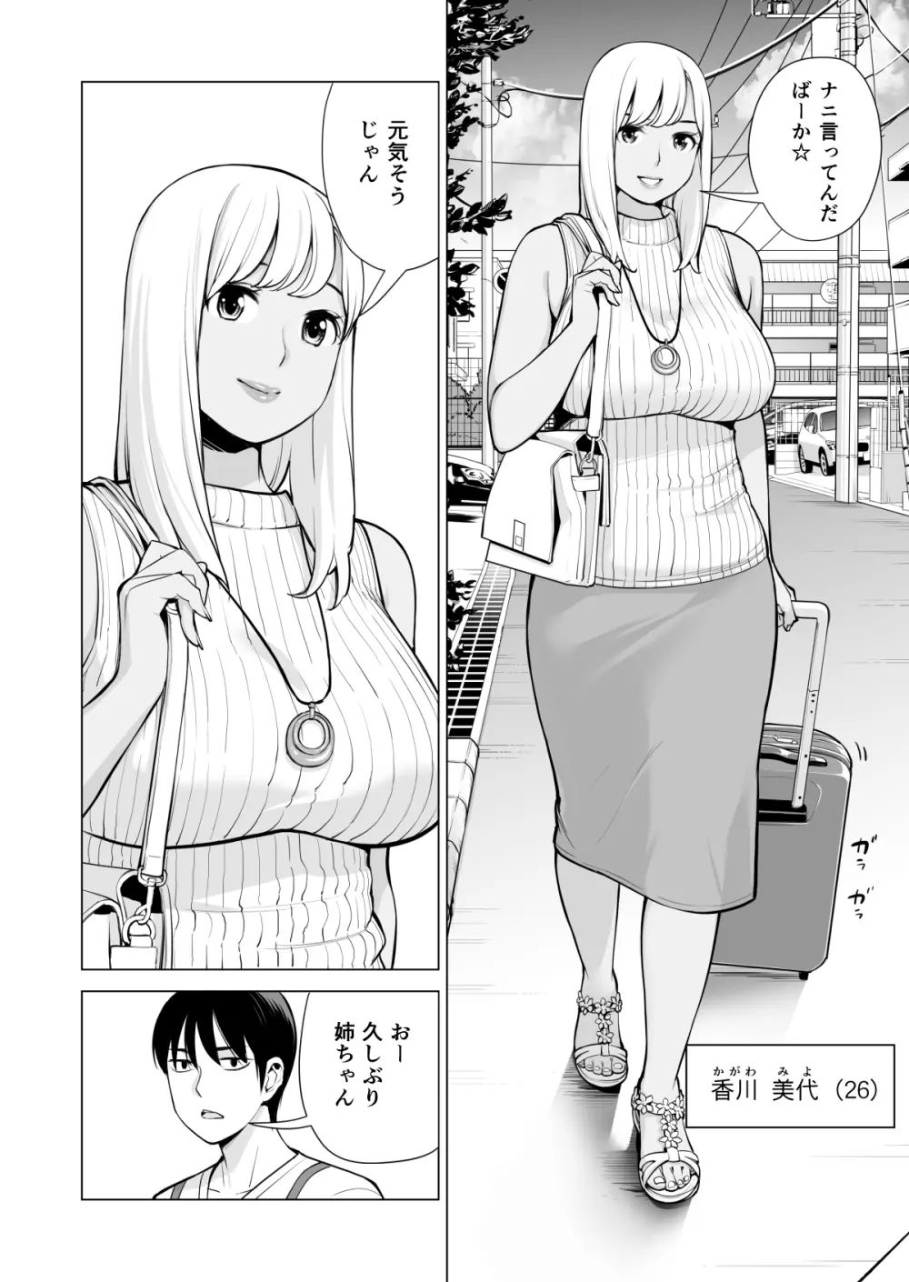 ヌレアネ ~バツイチの姉とSEXをした夏の夜~ Page.9