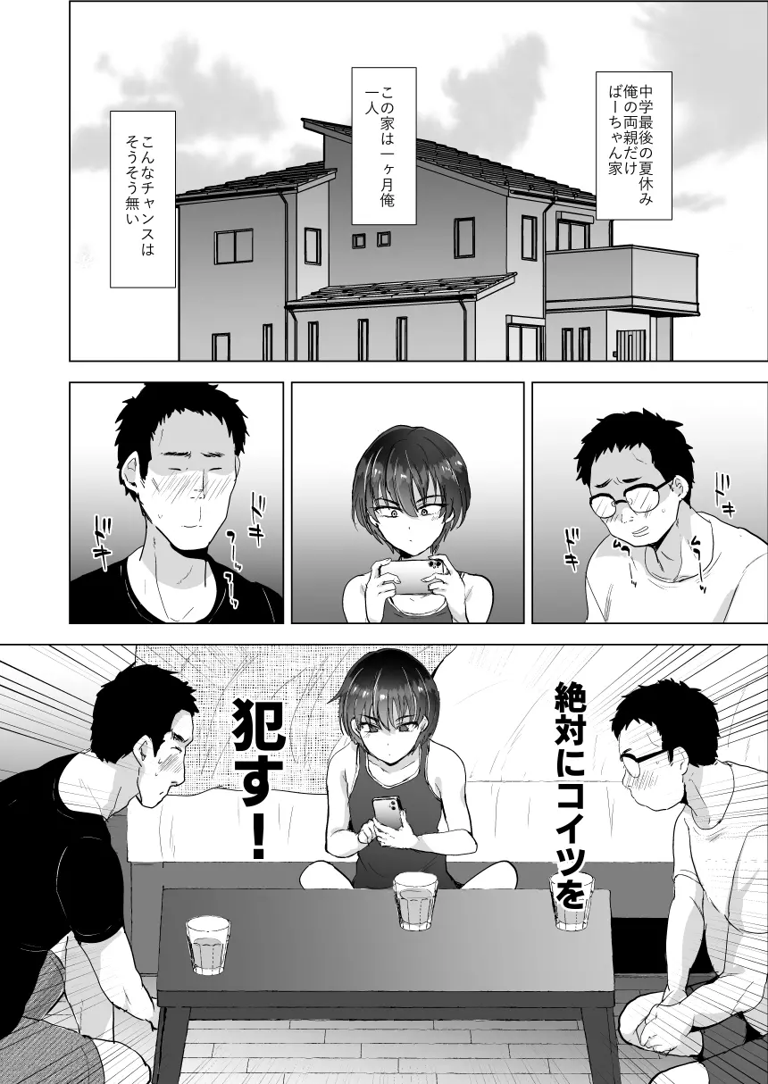 川崎!俺たちの彼女♂になってくれよ!～押しに弱い友達をメスにする夏休み～ Page.5