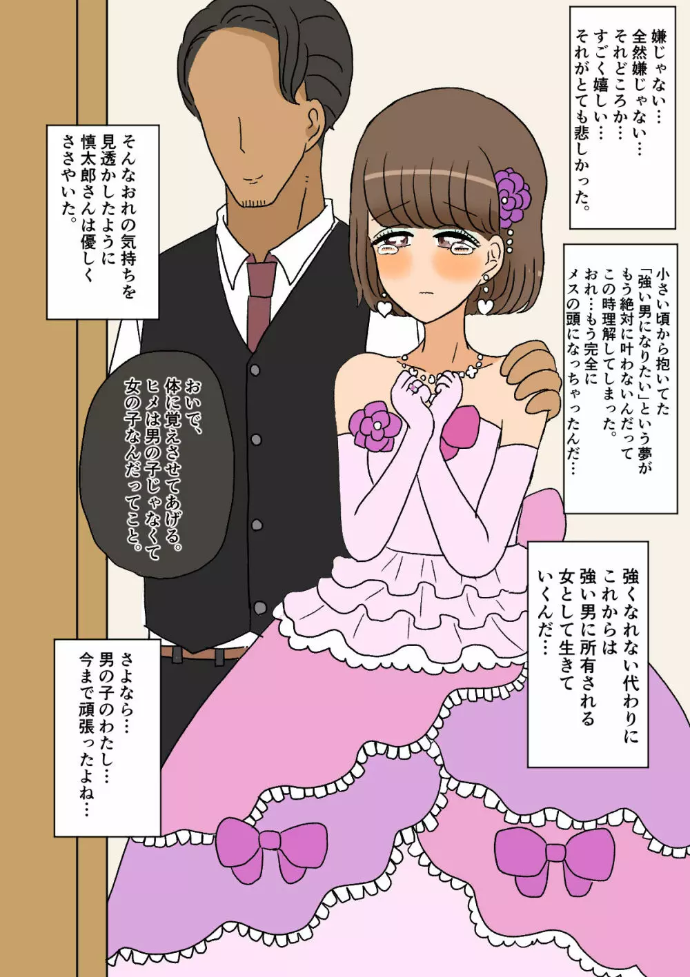 不良少年がメス堕ちしてかわいいお嫁さんになるまで〜婚約編〜 Page.78