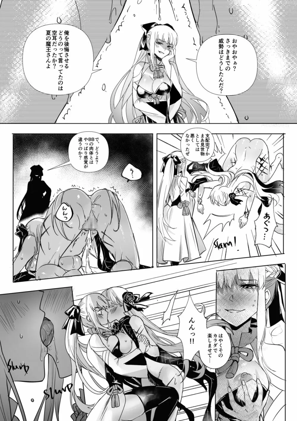 モルガン&水着カーマ憑依 Page.8