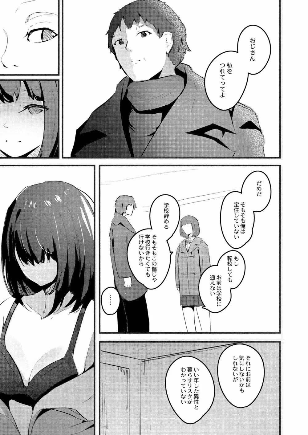 私のいらない世界 Page.8