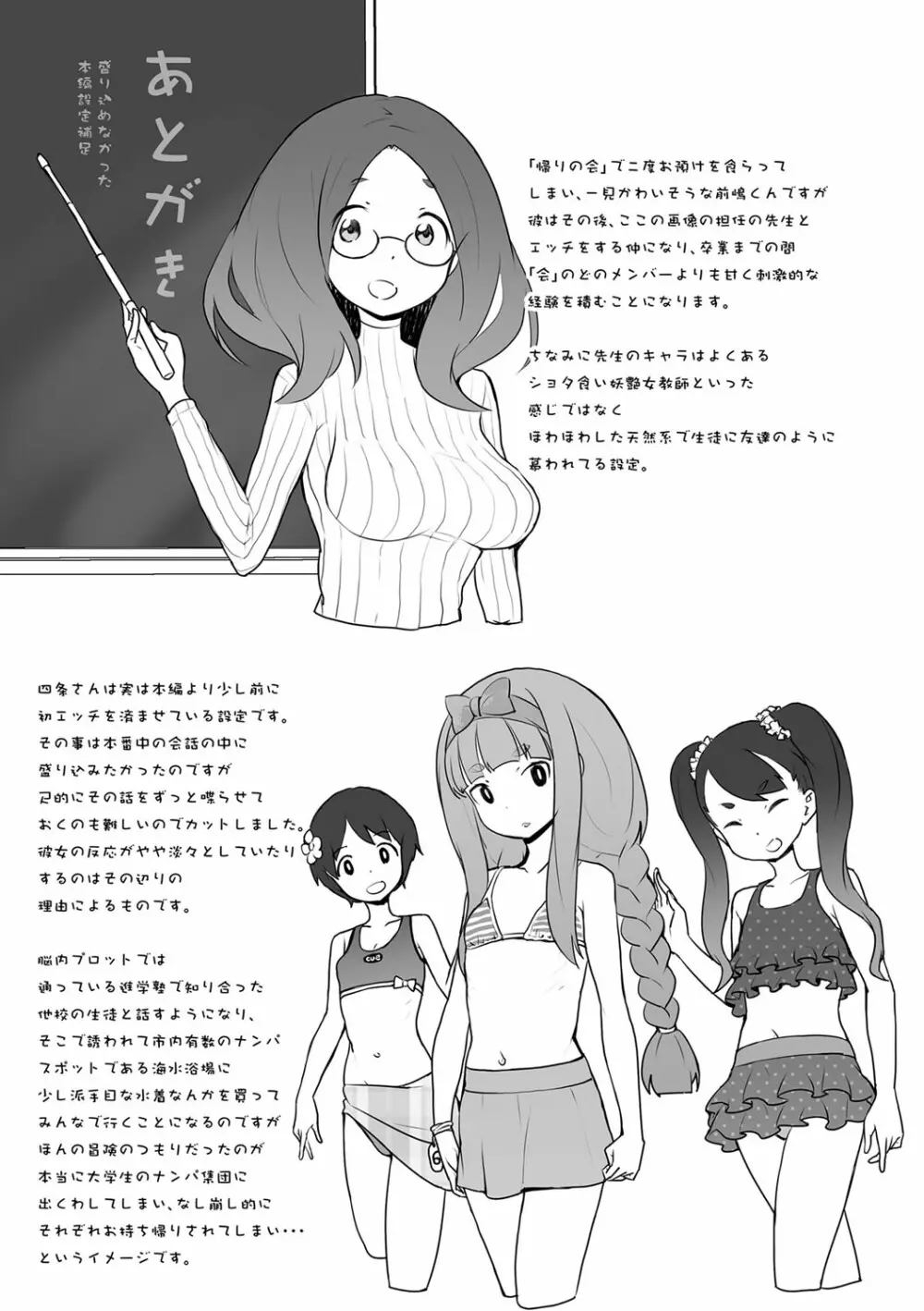 追跡！親も知らない少女達の放課後お仕事体験 Page.200