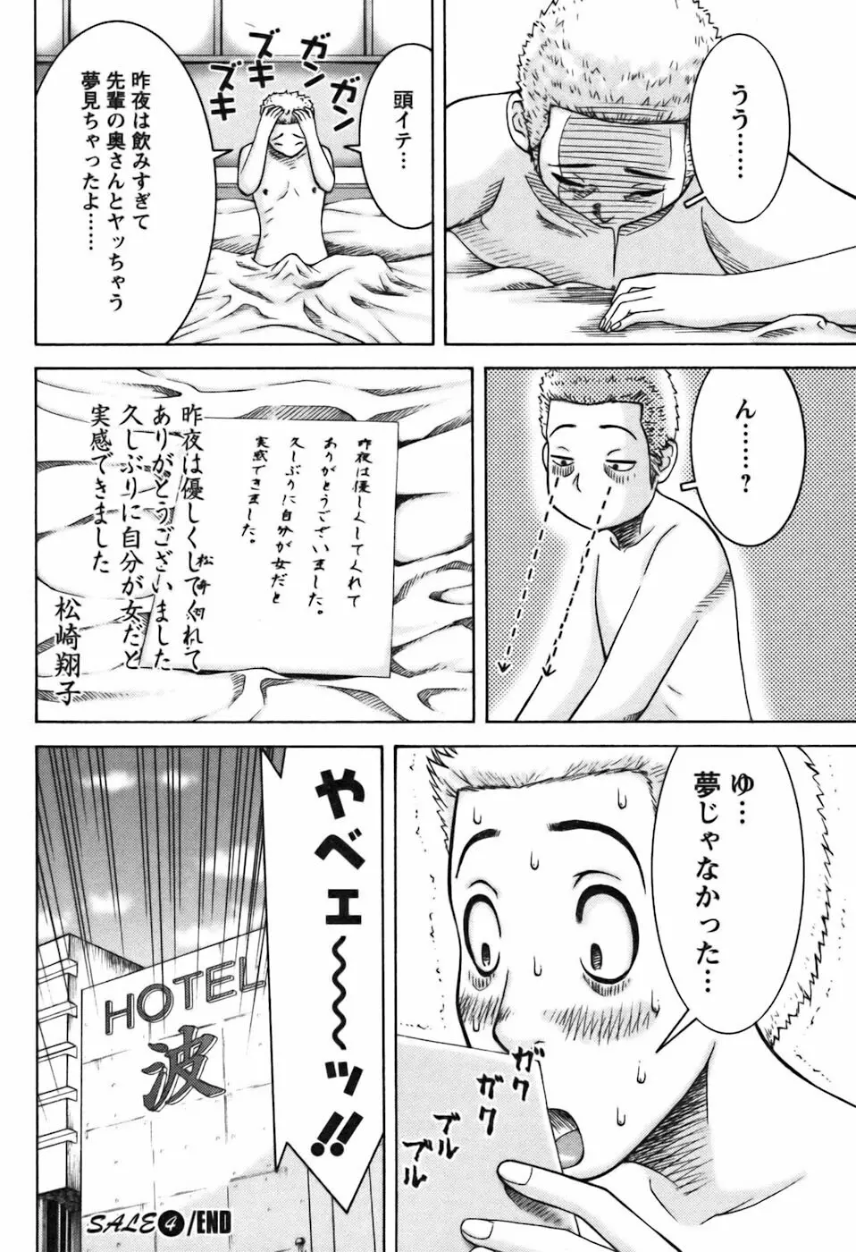 愛のセールスマン Page.84