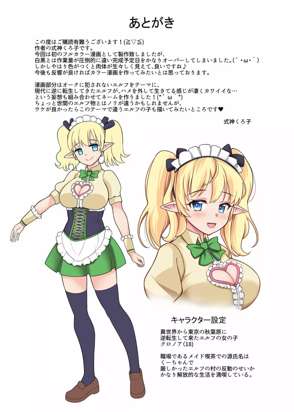 アキバ系メイドエルフのくーちゃん Page.25