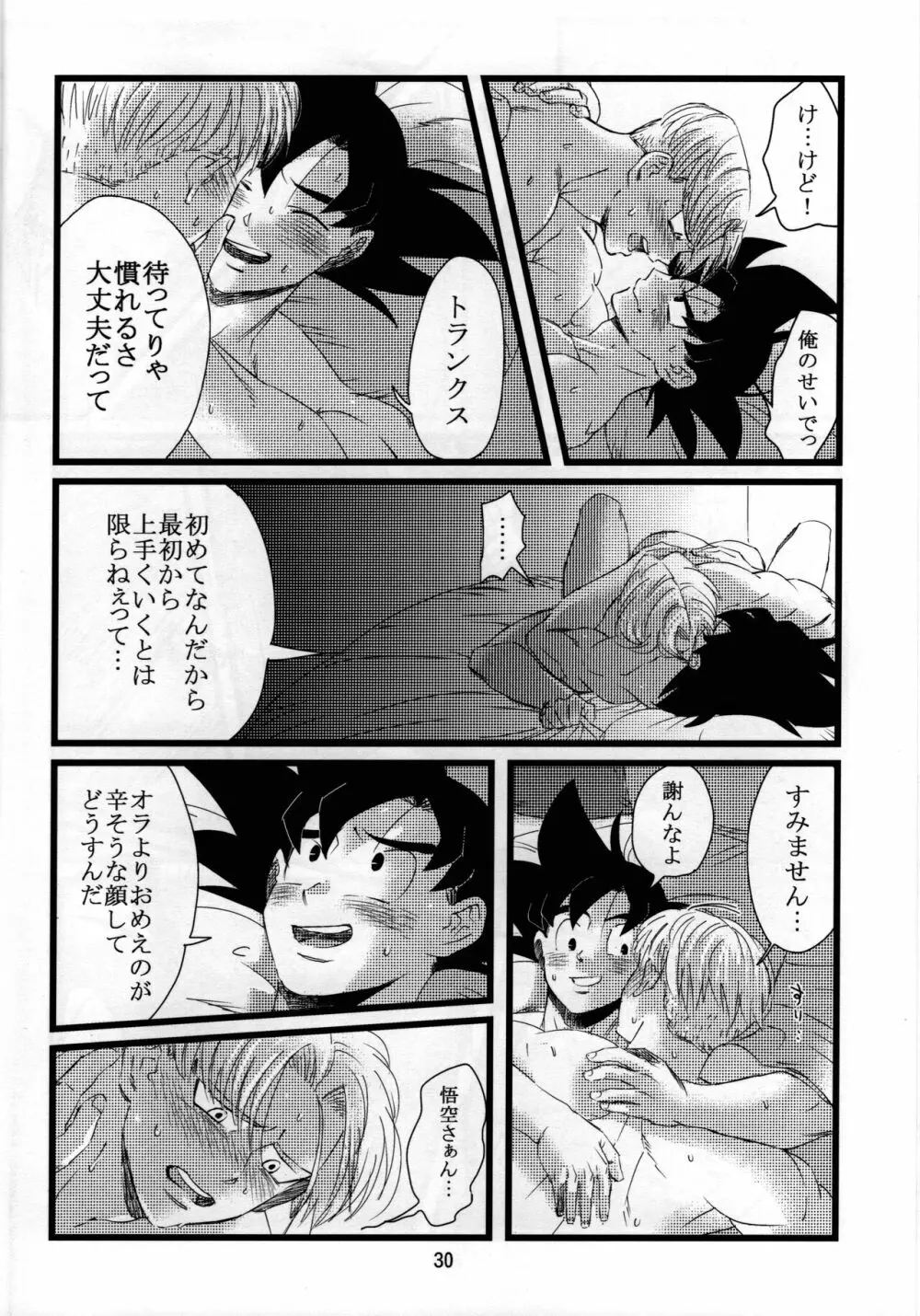 luar (ドラゴンボールZ Page.31