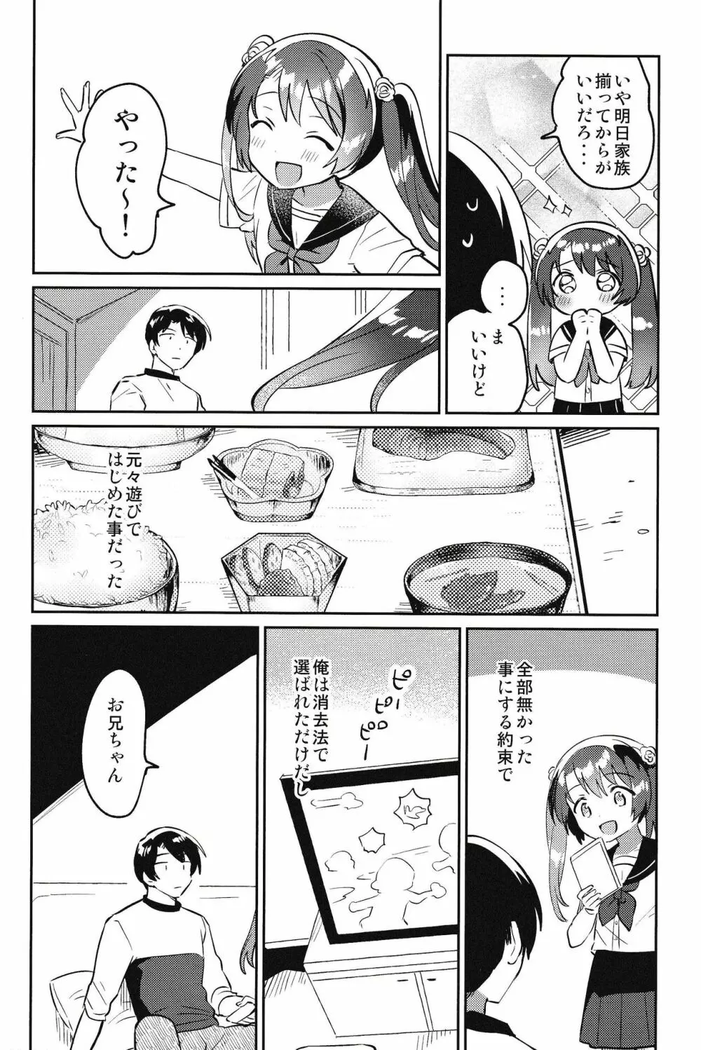 妹とロックダウン√hell Page.7