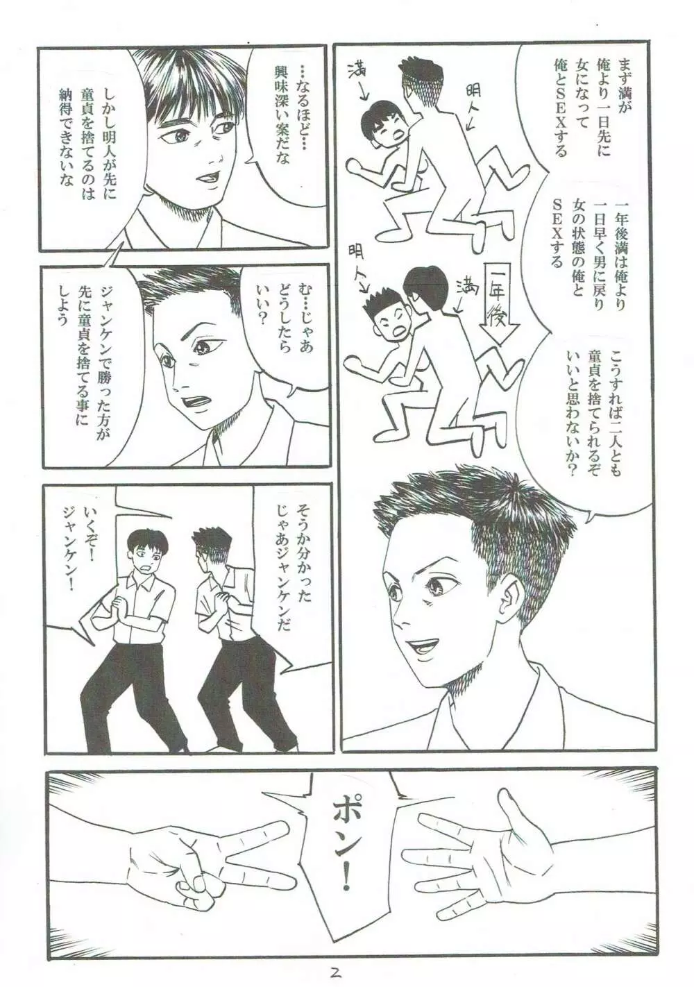 新しい性教育7 Page.3