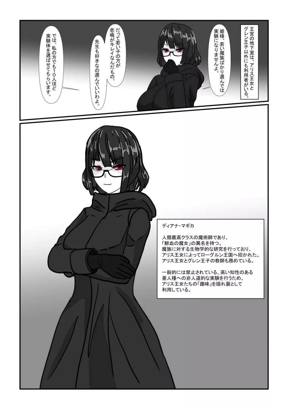 亡国王女の末路 Page.10