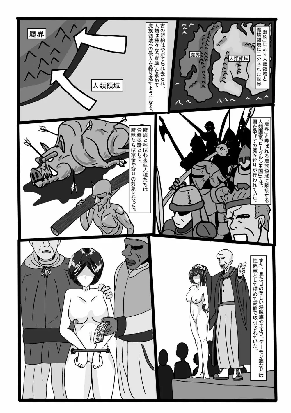 亡国王女の末路 Page.2