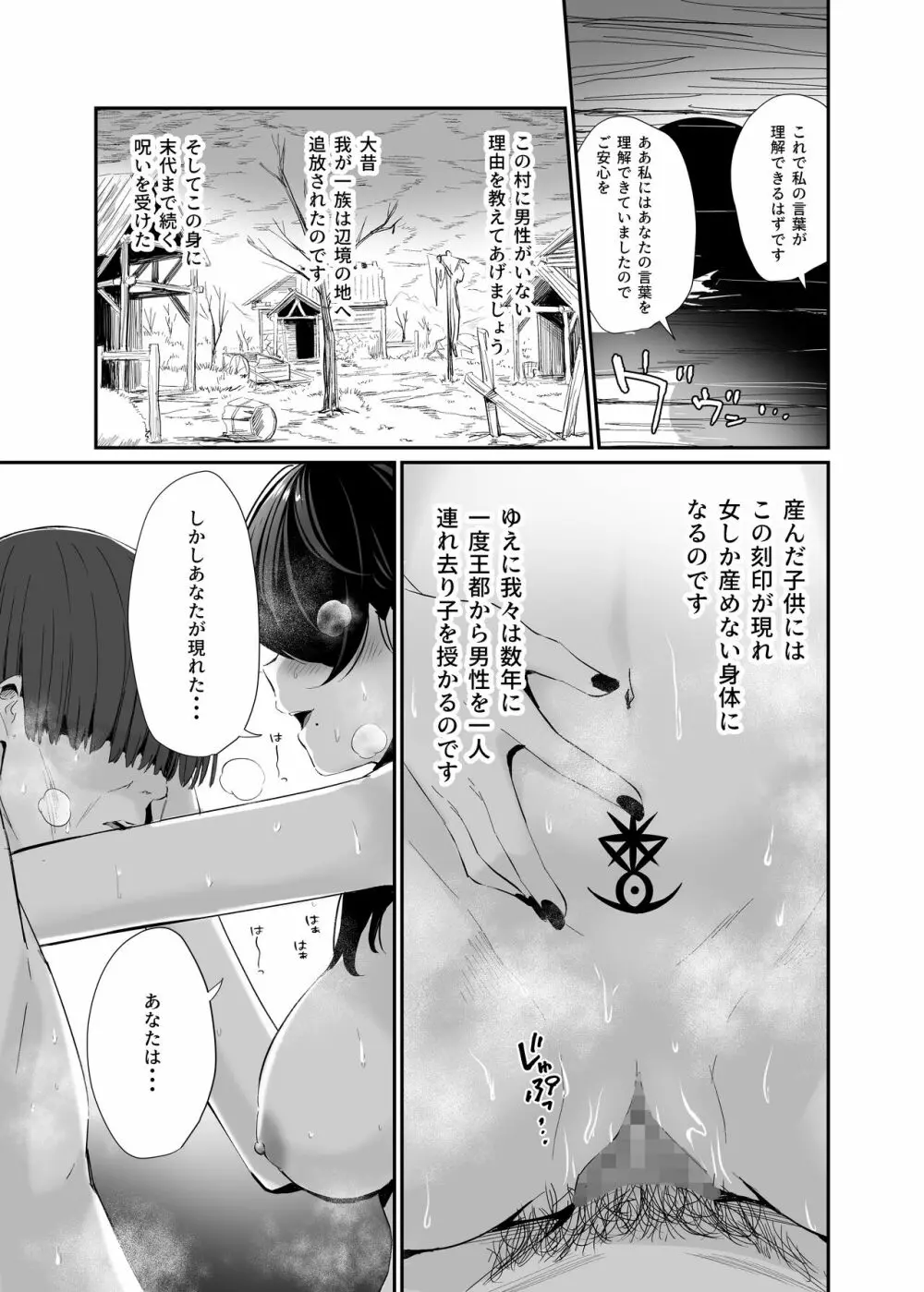 異世界転移したおじさん魔女村へ Page.36