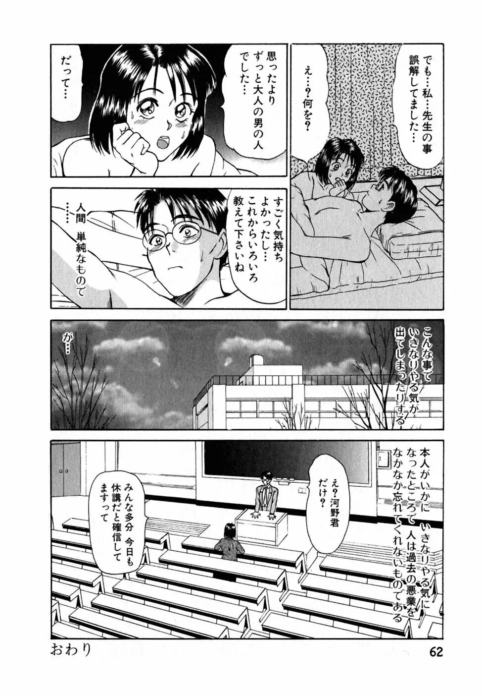 レッスンしましょ Page.63