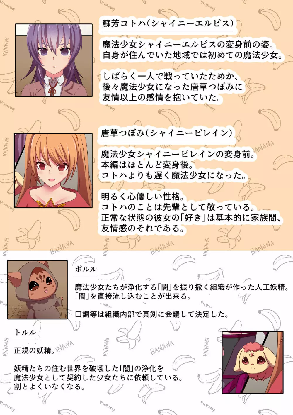 変身回数に限りがある世界の魔法少女はの手を取り堕ちていく。 Page.47