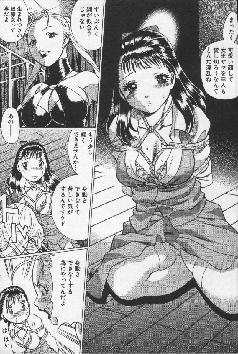 女王様って呼ばないで Page.67