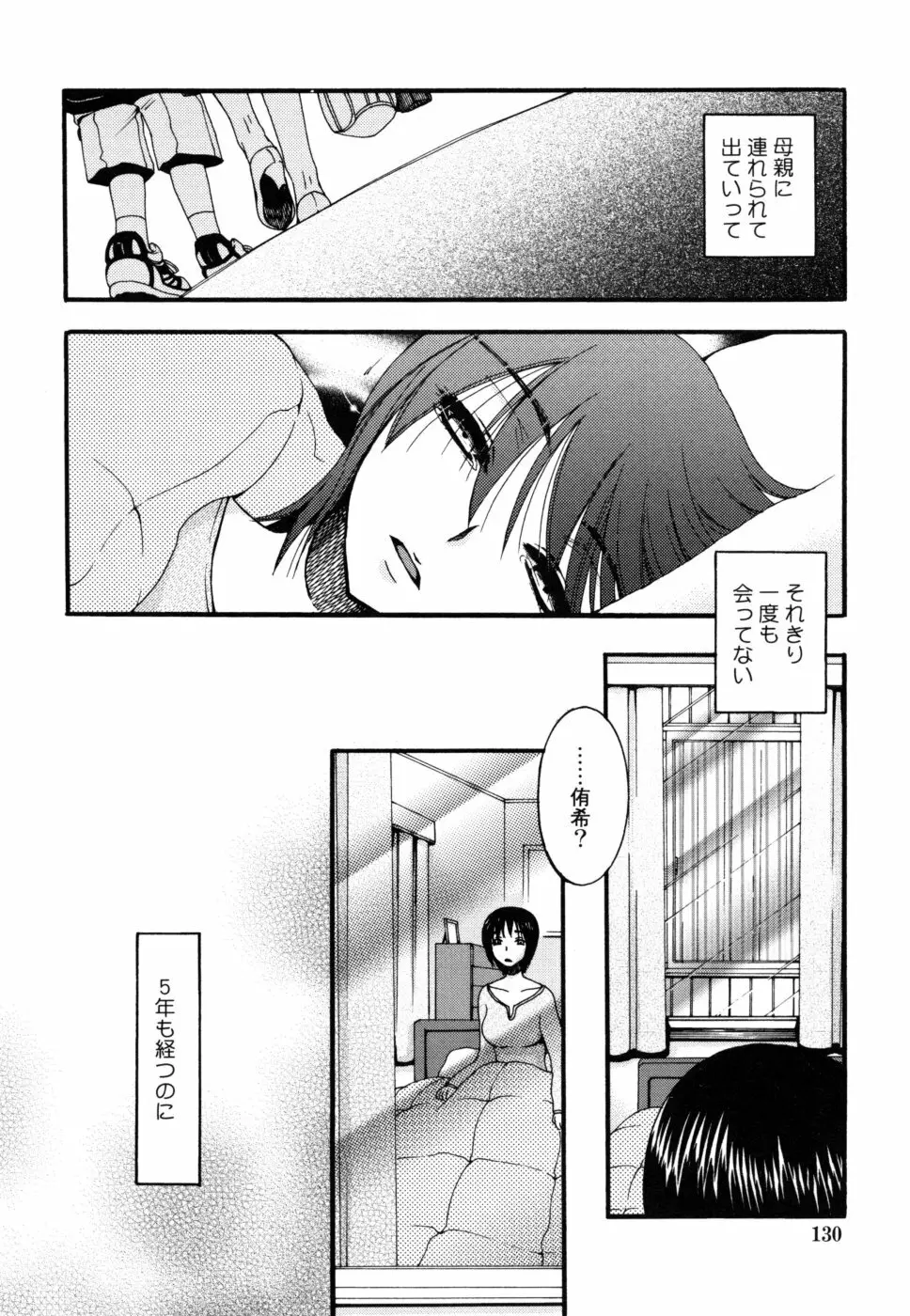 やさしくしてね♥ Page.130